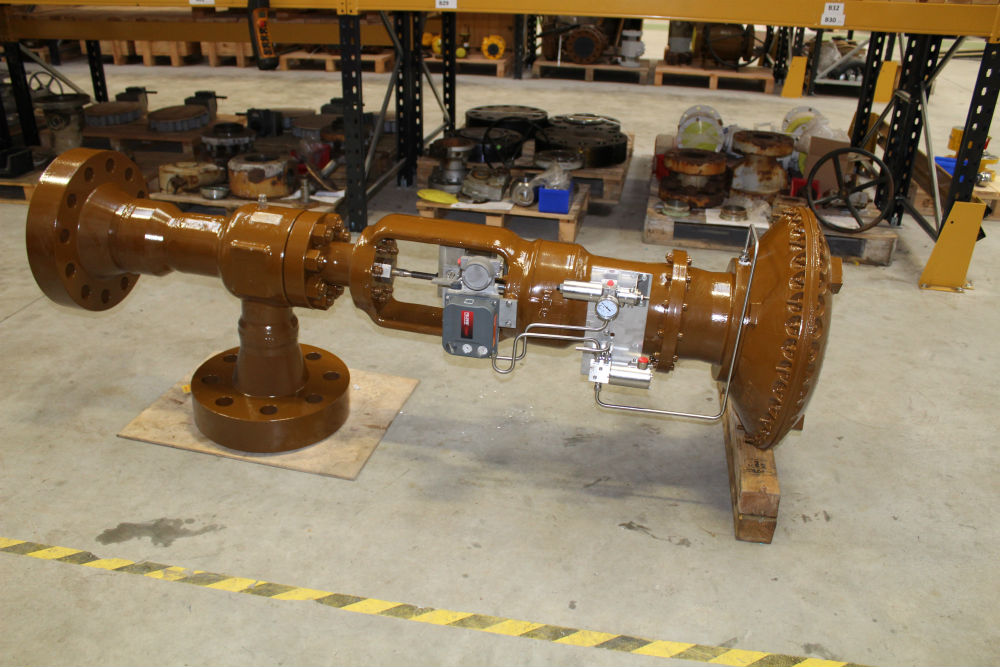 Choke Valve / Fisher 667 Actuator Refurbishment & Modification-image-4